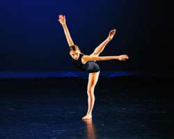 She started dancing at the very early age of three and also started competed in various dance events.